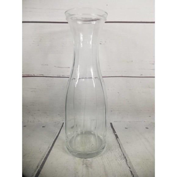 IKEA Dining Ikea Lonsam Carafes Pitchers One Liter Fluted Glass Poshmark